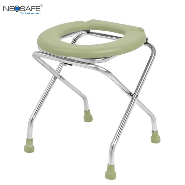 SS Toilet Stool Round