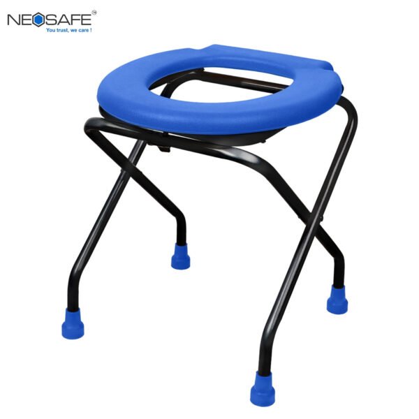 MS Toilet Stool Round