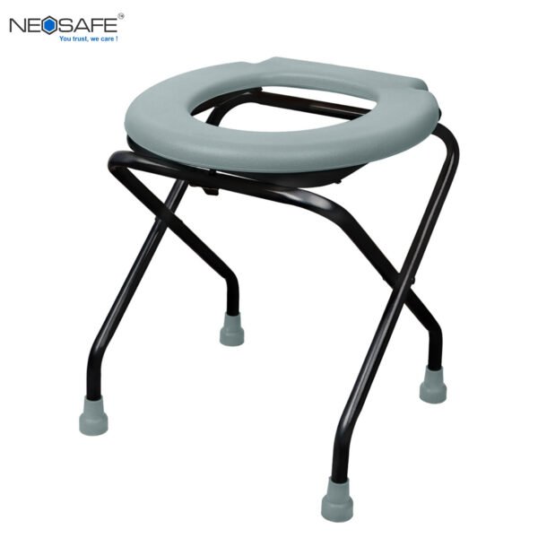 MS Toilet Stool Round