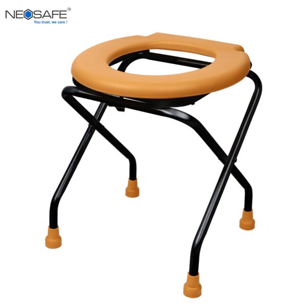 MS Toilet Stool Round