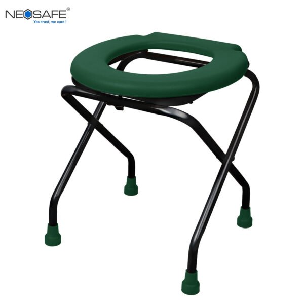 MS Toilet Stool Round