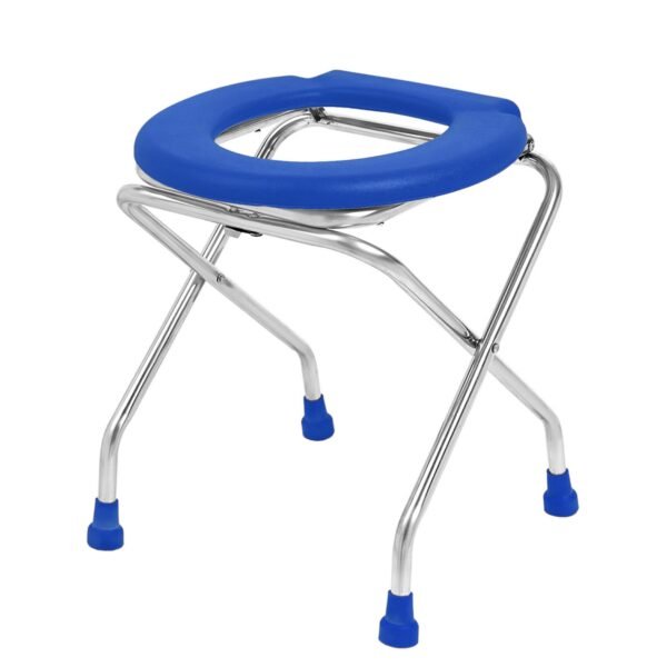 SS Toilet Stool Round