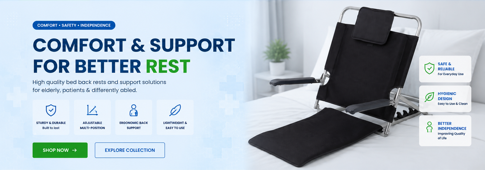 Backrest Banner