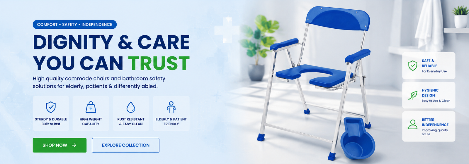 chair banner